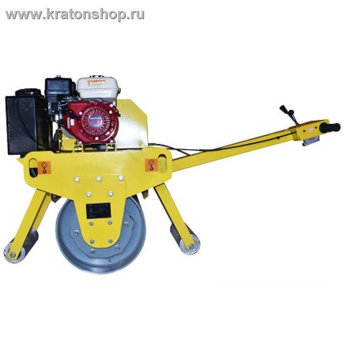 Виброкаток одновальцовый Vektor VR-600