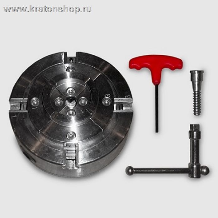 Патрон для токарного станка JIB 140 мм