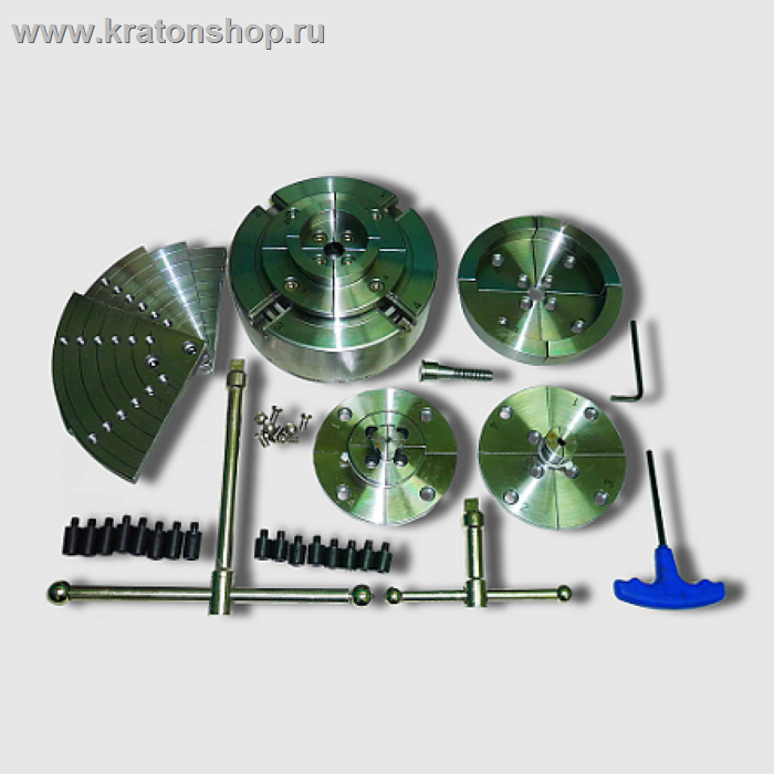 Набор патронов для токарного станка JIB 110 мм