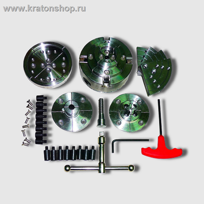 Набор патронов для токарного станка JIB 70 мм