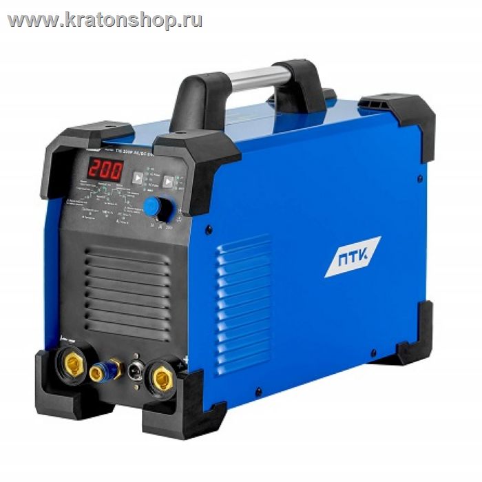 Аппарат аргонодуговой сварки ПТК Мастер TIG 200 P AC/DC D92