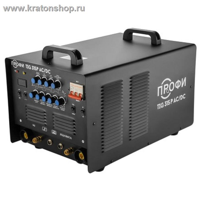 Аппарат аргонодуговой сварки ПРОФИ TIG 315 P AC/DC