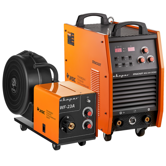 Сварочный полуавтомат Сварог STANDART MIG 500 (N388) + WF23A