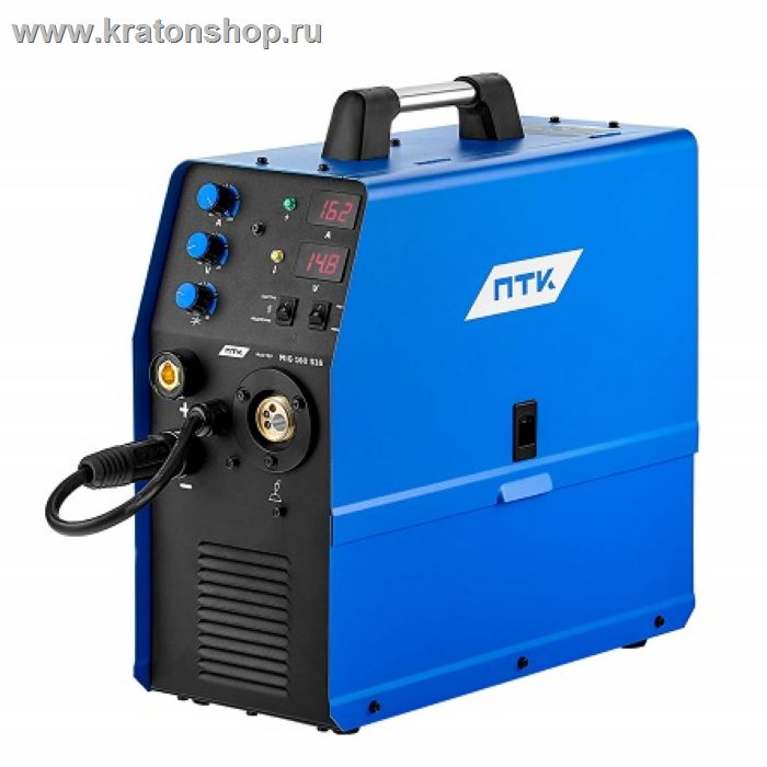 Инверторный сварочный полуавтомат ПТК Мастер MIG 160 S16