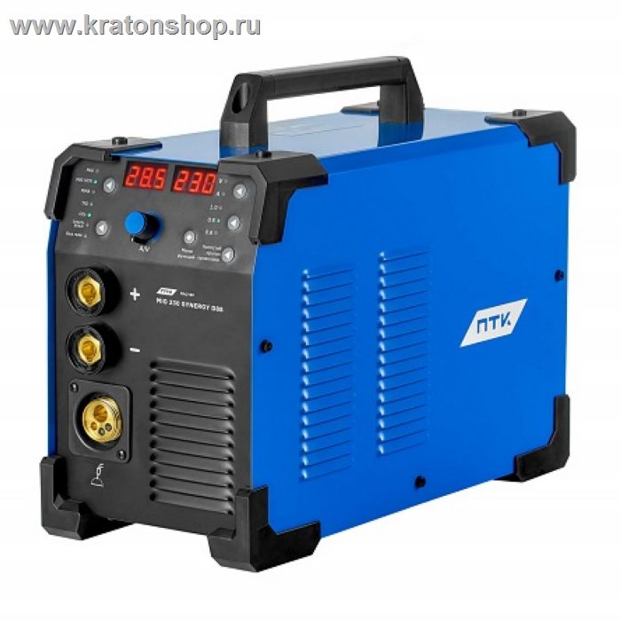 Сварочный полуавтомат ПТК Мастер MIG 230 SYNERGY D88