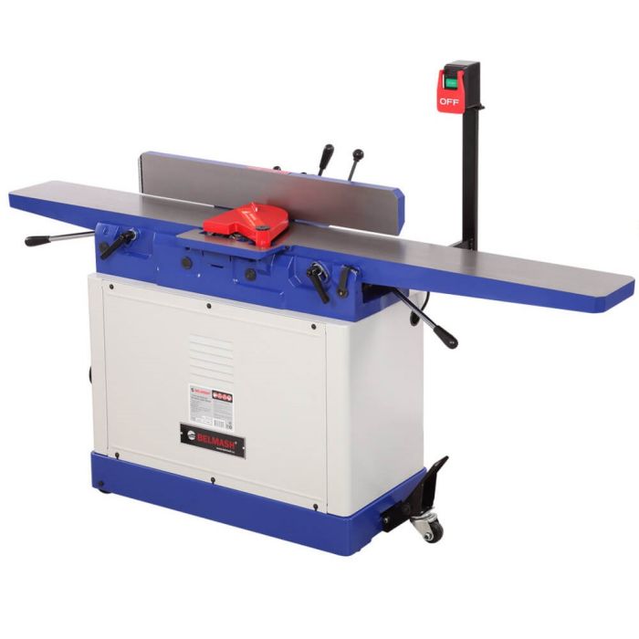 Фуговальный станок BELMASH J200/1900ARH с валом Helical