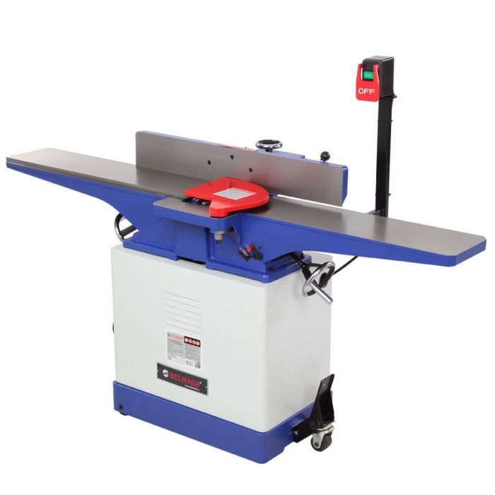 Фуговальный станок BELMASH J200/1800AMRH с валом Helical