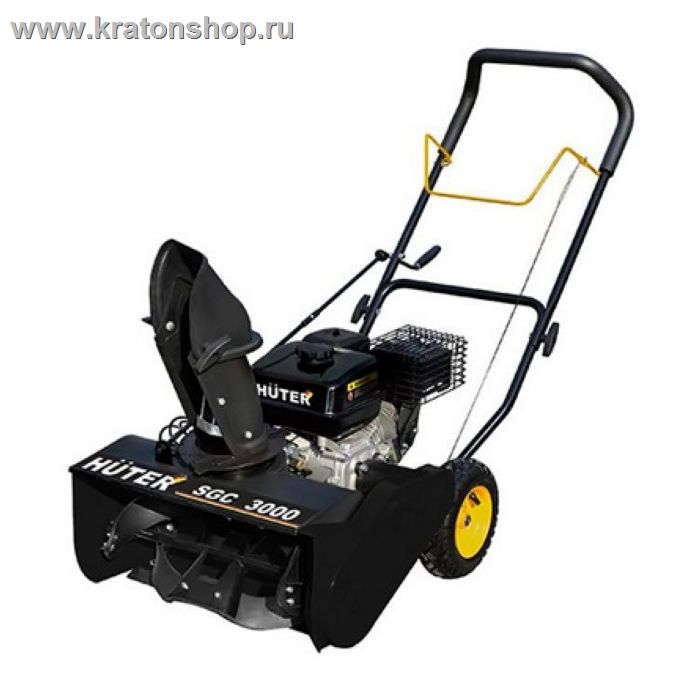 Снегоуборщик бензиновый Huter SGC 3000