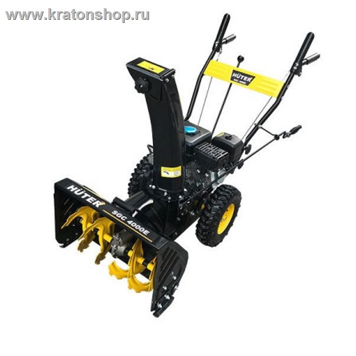Снегоуборщик бензиновый Huter SGC 4000E