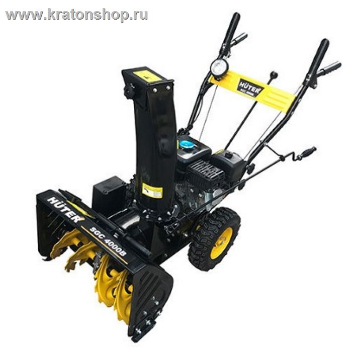 Снегоуборщик бензиновый Huter SGC 4000B