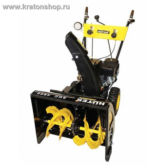 Снегоуборщик бензиновый Huter SGC-4800(B)