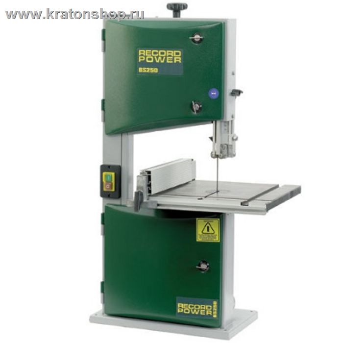 Ленточнопильный станок Record Power BS250-EP