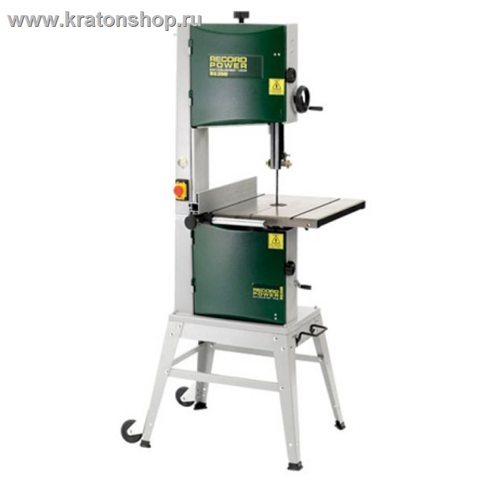 Ленточнопильный станок Record Power BS350S-EP