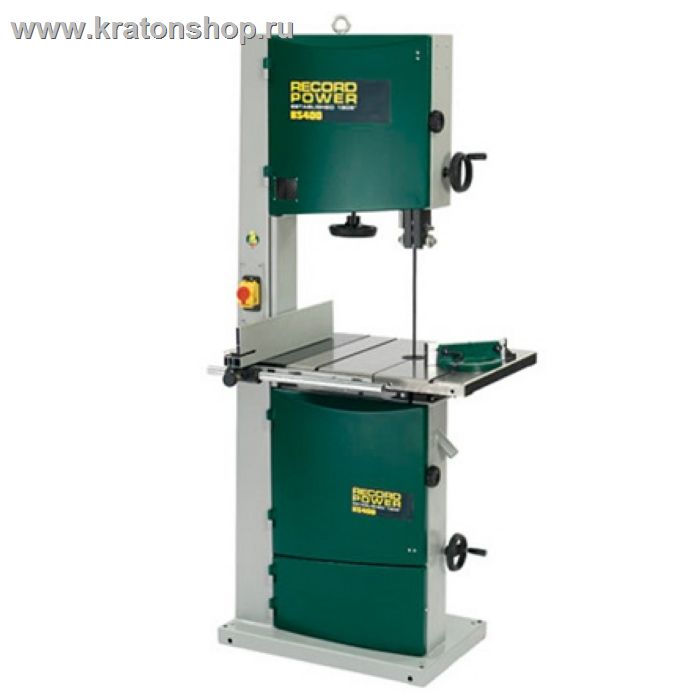 Ленточнопильный станок Record Power BS400-EP