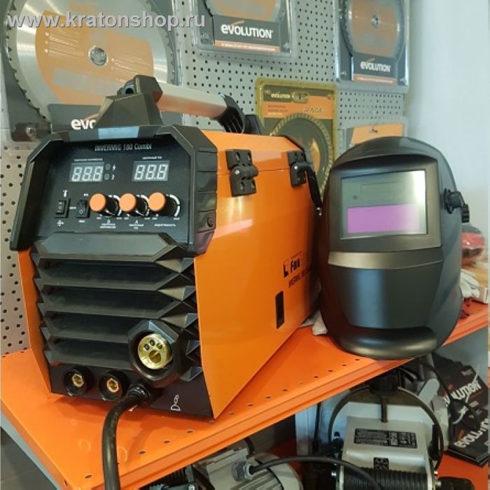 Сварочный полуавтомат FoxWeld INVERMIG 180 Combi+маска