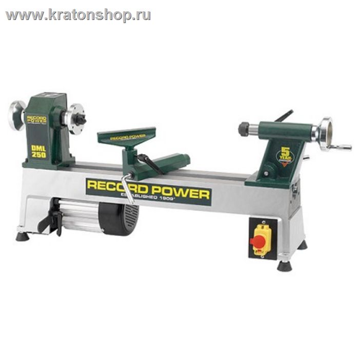Станок токарный Record Power DML250
