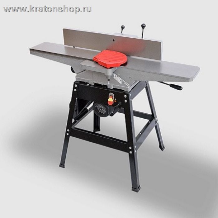 Фуговальный станок Warrior W0108 с валом Helical