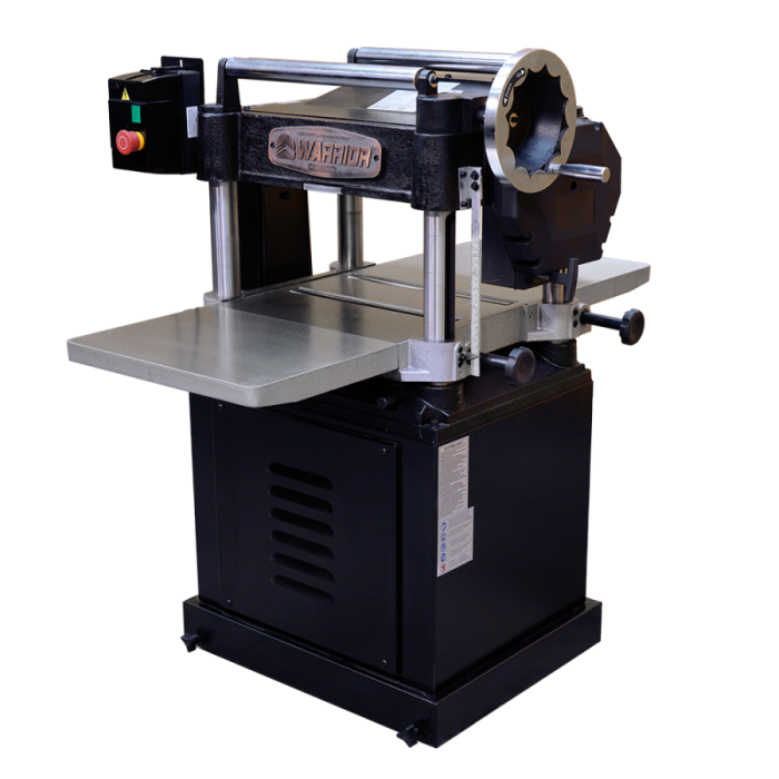 Рейсмусовый станок Warrior W0204 с валом Helical