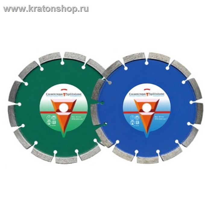 Отрезной алмазный круг TUCK-POINT 1A1RSS 180x30x9,5x10x25,4x15 асфальт, бетон 30