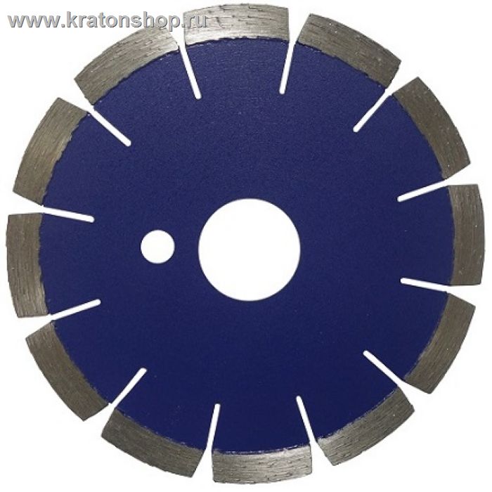 Отрезной алмазный круг 1A1RSS 150x2,2x10x32 бетон 15 Professional