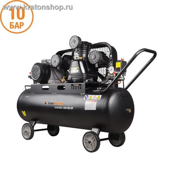 Компрессор с ременной передачей AEROMAX 480/100 HP