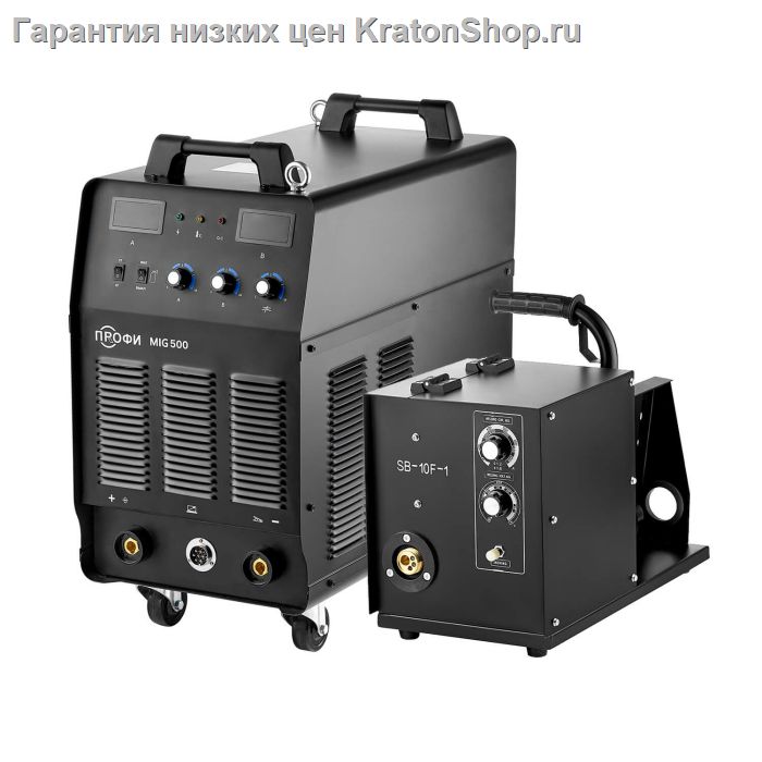 Инверторный сварочный полуавтомат ПРОФИ MIG 500 НАКС