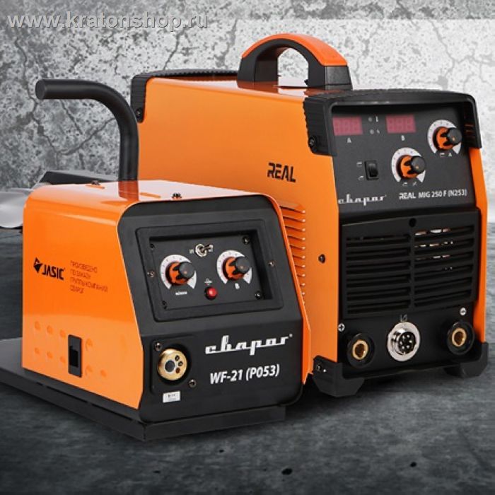 Сварочный полуавтомат Сварог REAL MIG 250 F (N253) - фото