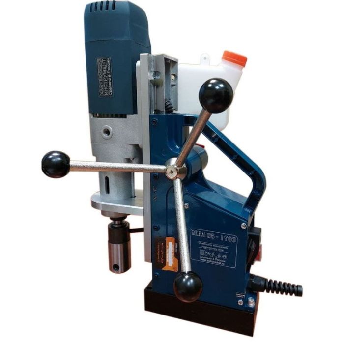 Станок сверлильный на магнитном основании МСМ40Е (МВА 35-1700)