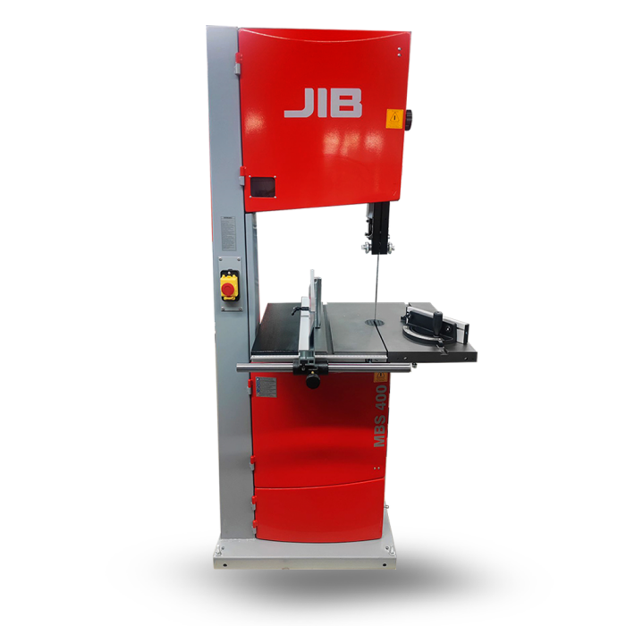 Ленточнопильный станок JIB MBS 400 380V с мобильной базой