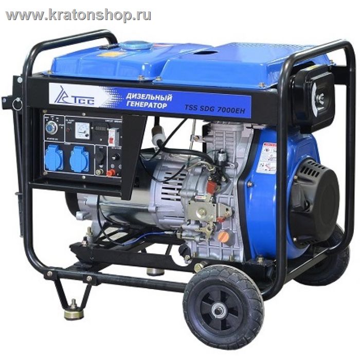 Генератор дизельный TSS SDG 7000EH