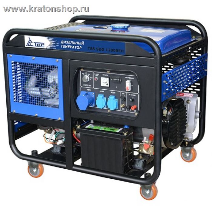 Генератор дизельный TSS SDG 12000EH