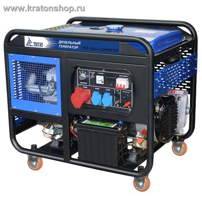 Генератор дизельный TSS SDG 12000EH3