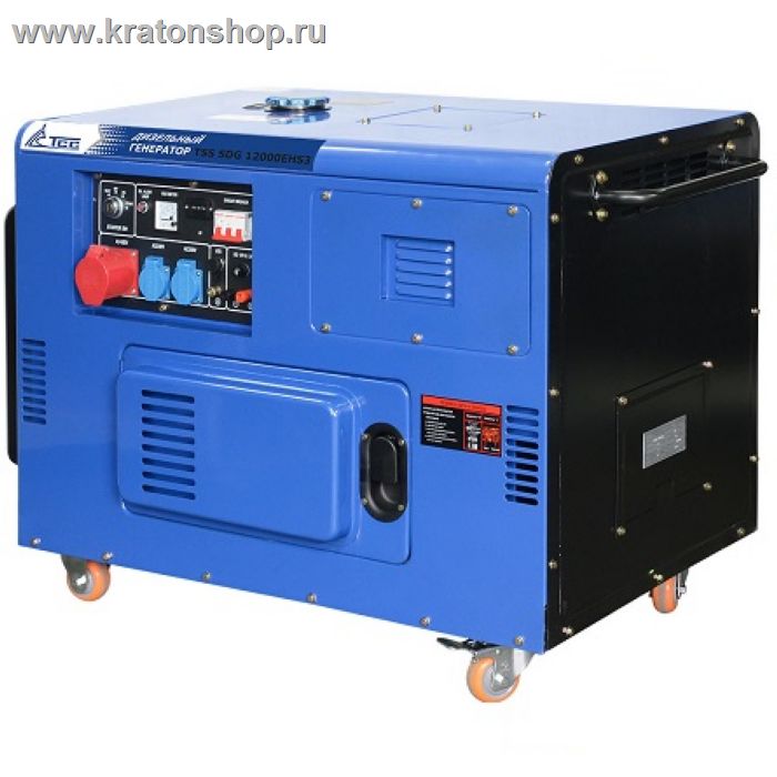 Генератор дизельный TSS SDG 12000EHS3