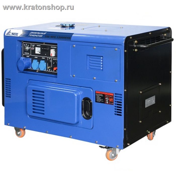 Генератор дизельный TSS SDG 12000EHS