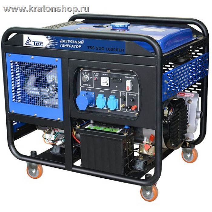 Генератор дизельный TSS SDG 10000EH