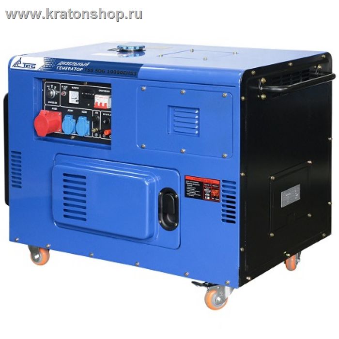 Генератор дизельный TSS SDG 10000EHS3