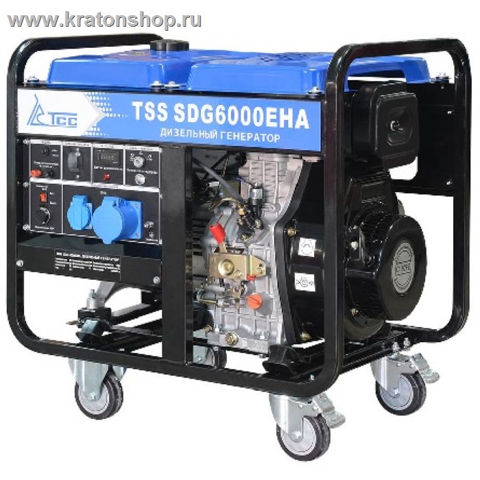Генератор дизельный TSS SDG 6000EHA