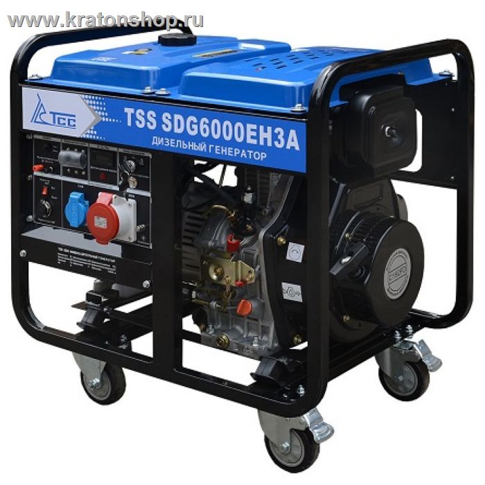 Генератор дизельный TSS SDG 6000EH3A