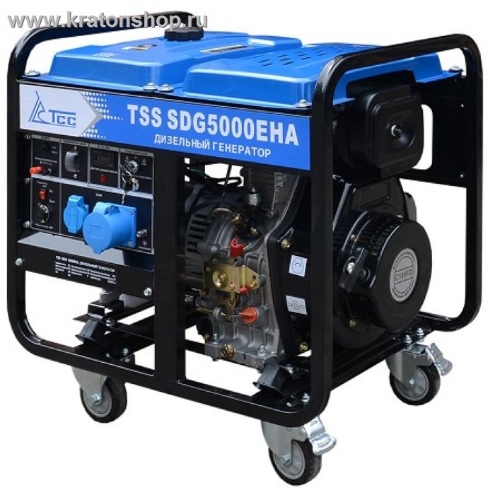 Генератор дизельный TSS SDG 5000EHA