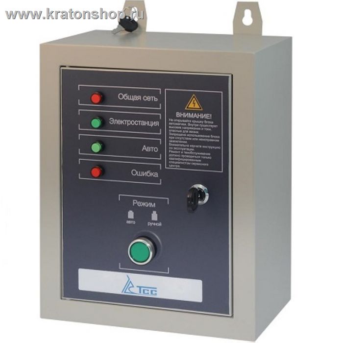 Блок АВР TSS для дизельного генератора 6 кВт