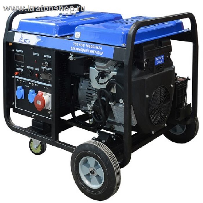 Генератор бензиновый TSS SGG 10000 EH3A