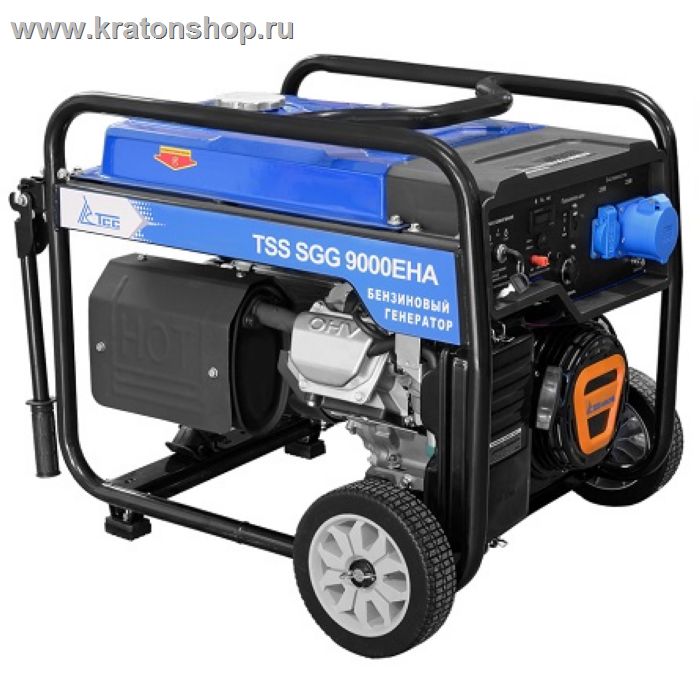 Генератор бензиновый TSS SGG 9000 EHA