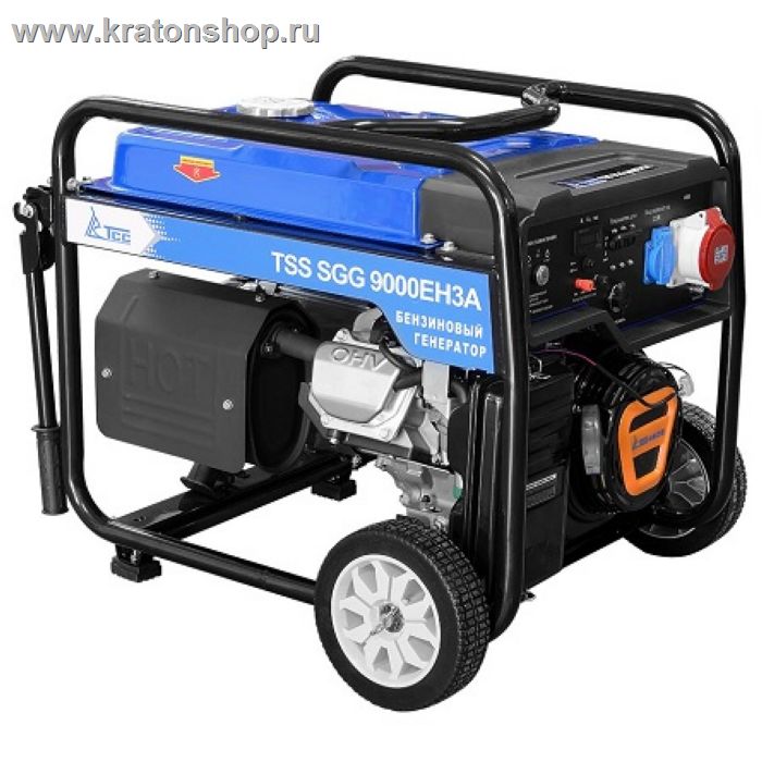 Генератор бензиновый TSS SGG 9000 EH3A