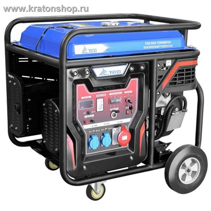 Генератор бензиновый TSS SGG 12000 EH3A