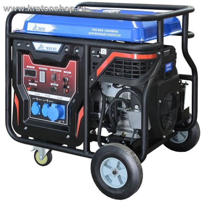 Генератор бензиновый TSS SGG 12000 EHA