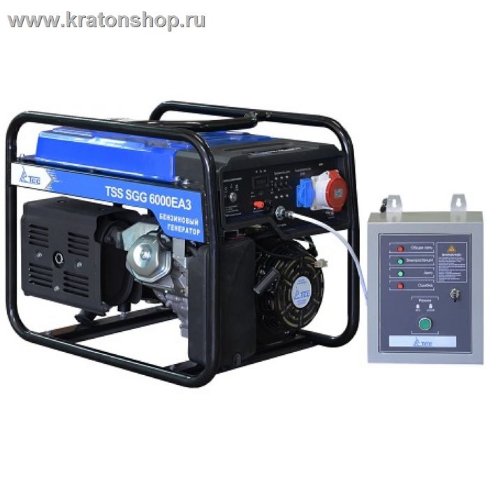 Генератор бензиновый TSS SGG 6000 E3A С АВР