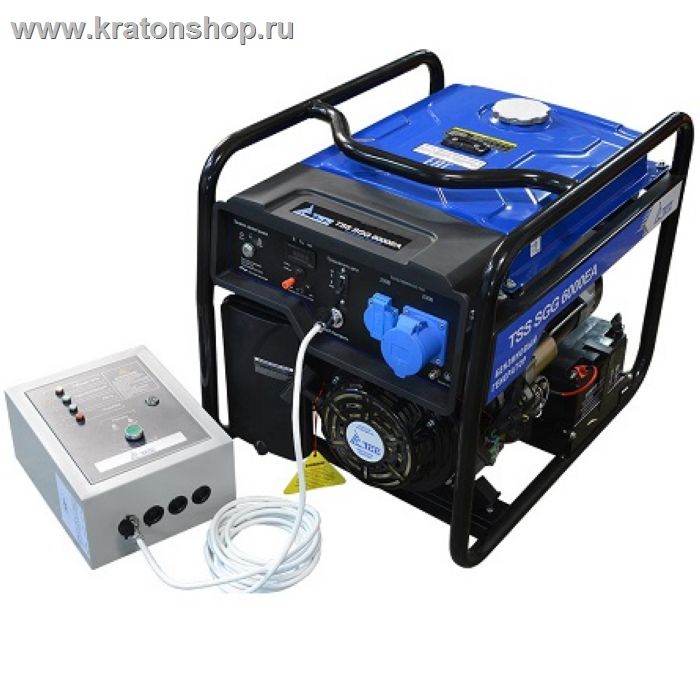 Генератор бензиновый TSS SGG 6000 EA С АВР