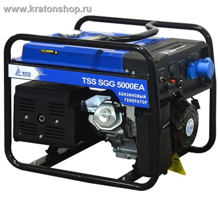 Генератор бензиновый TSS SGG 5000 EA