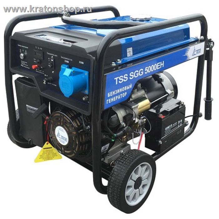 Генератор бензиновый TSS SGG 5000 EHA