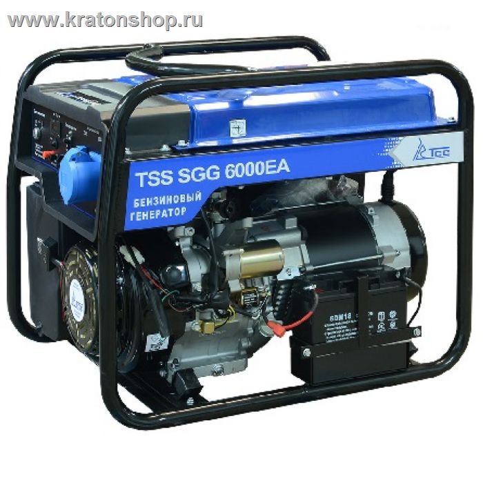 Генератор бензиновый TSS SGG 6000 EA